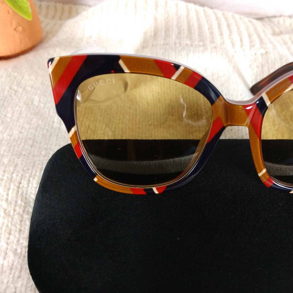 Gucci 55mm Sunglasses Oversized - Picture 3 of 16